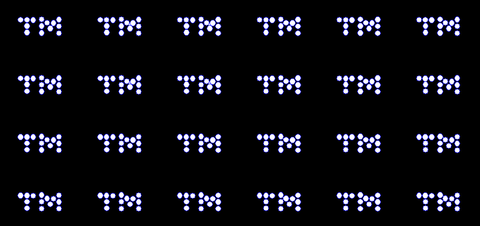 TM Symbol - Set of 24 - trademark